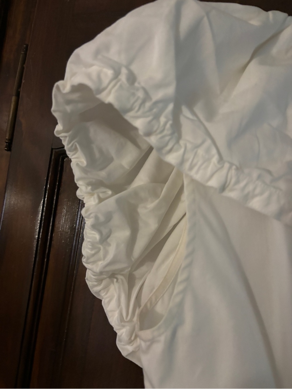 Anne Fontaine Off-White Blouse - Picture 7 of 7